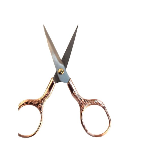 Rose Gold Embroidery Scissors, Precision Sewing Shears, Stainless Steel Thread S - Picture 7 of 7